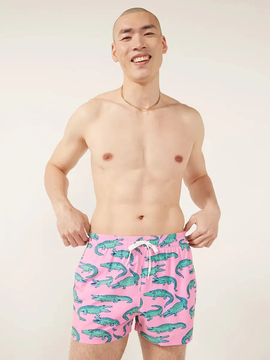 The Glades 4" (Classic Lined Swim Trunk)