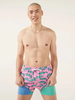 The Glades 4" (Classic Lined Swim Trunk)