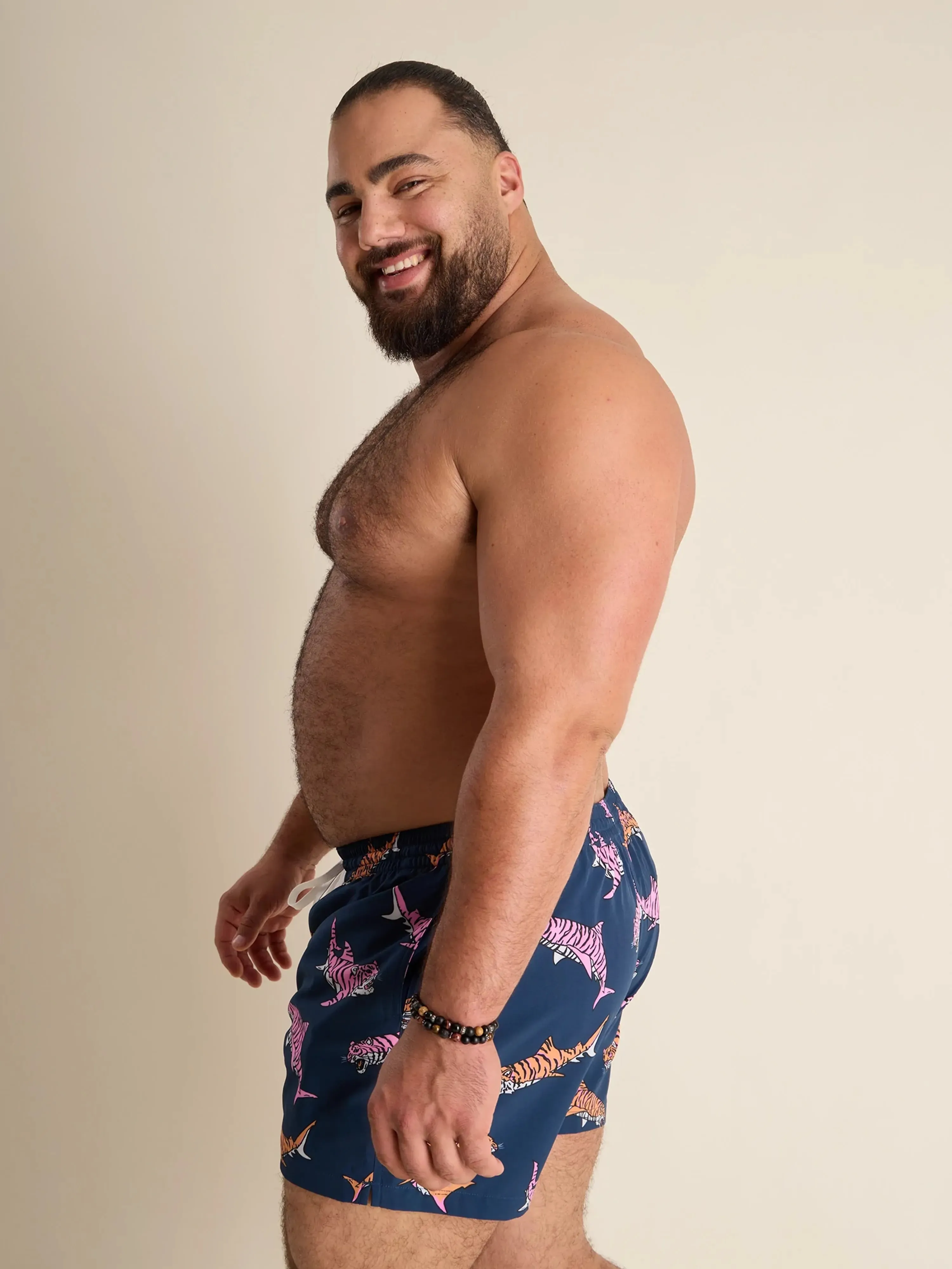 The King of the Seas 4" (Classic Lined Swim Trunk)