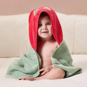 The Very Hungry Caterpillar Baby & Kids Hooded Bath Towel