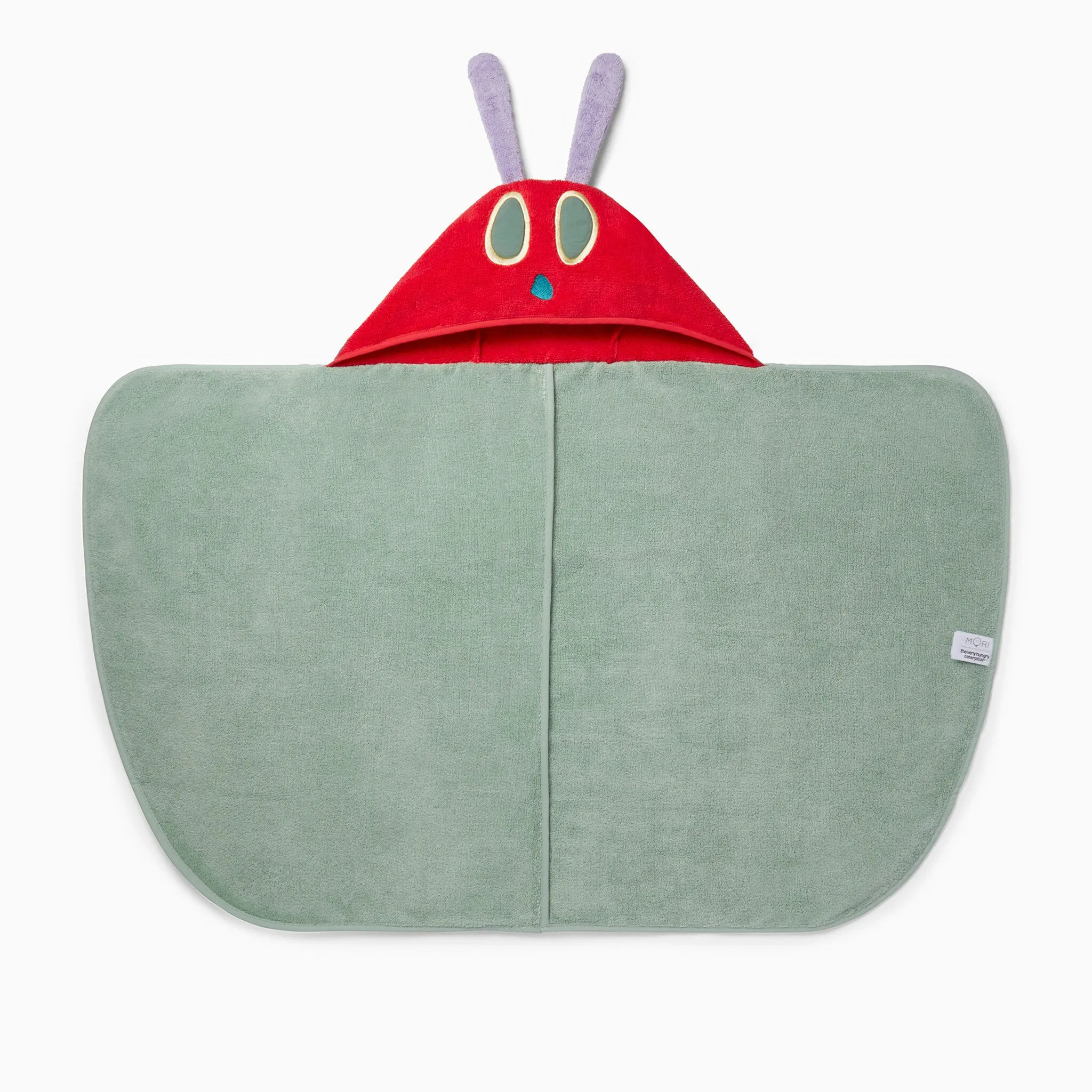The Very Hungry Caterpillar Baby & Kids Hooded Bath Towel