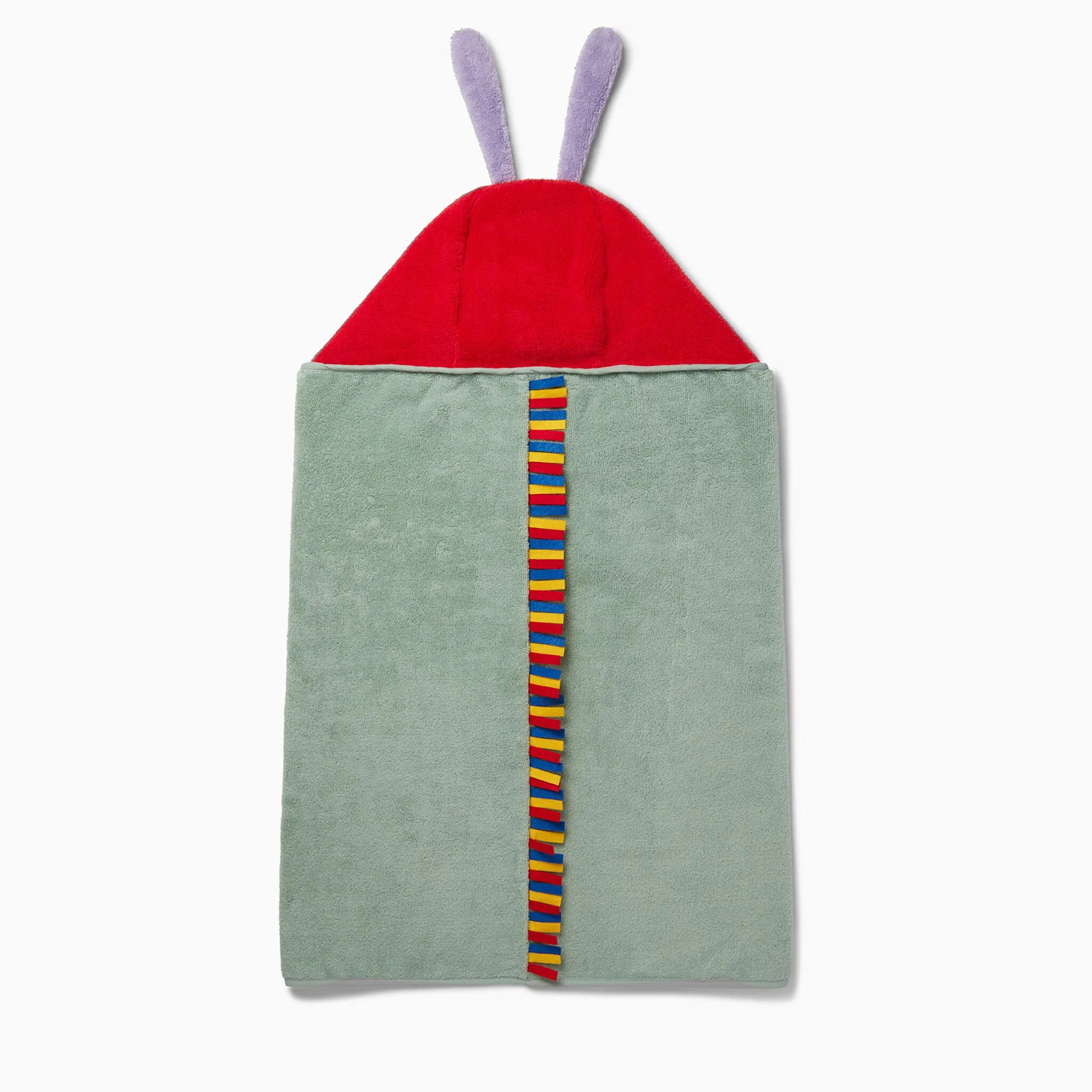 The Very Hungry Caterpillar Baby & Kids Hooded Bath Towel