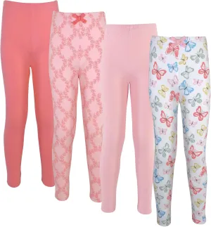 Touched by Nature Girls' Women Organic Cotton Leggings