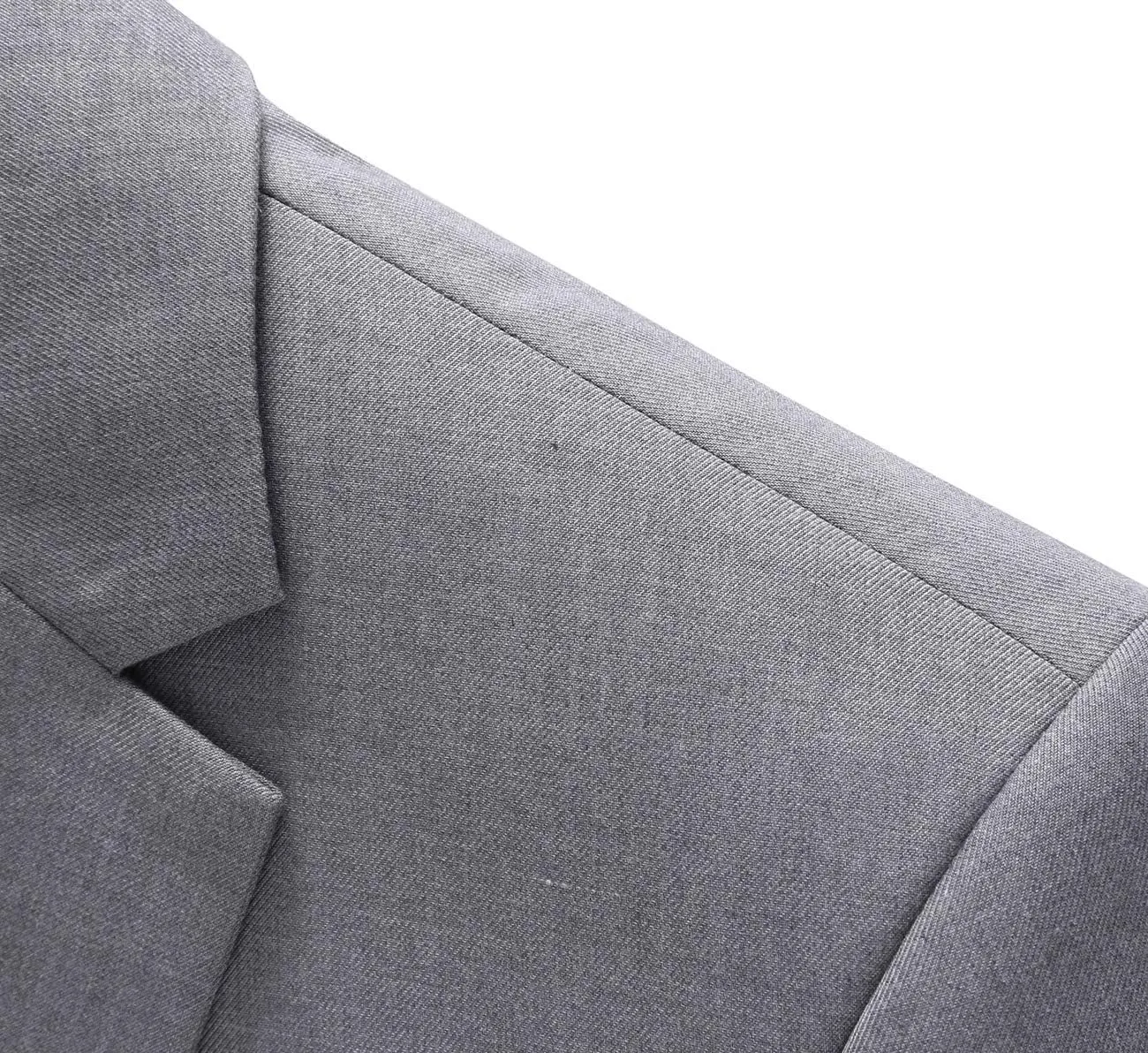 UNINUKOO Mens Suits 3 Piece Classic Fit Wedding Guest Outfit Suit Jacket Pants with Vest