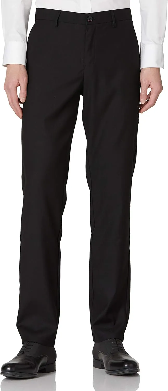 UNINUKOO Mens Suits 3 Piece Classic Fit Wedding Guest Outfit Suit Jacket Pants with Vest