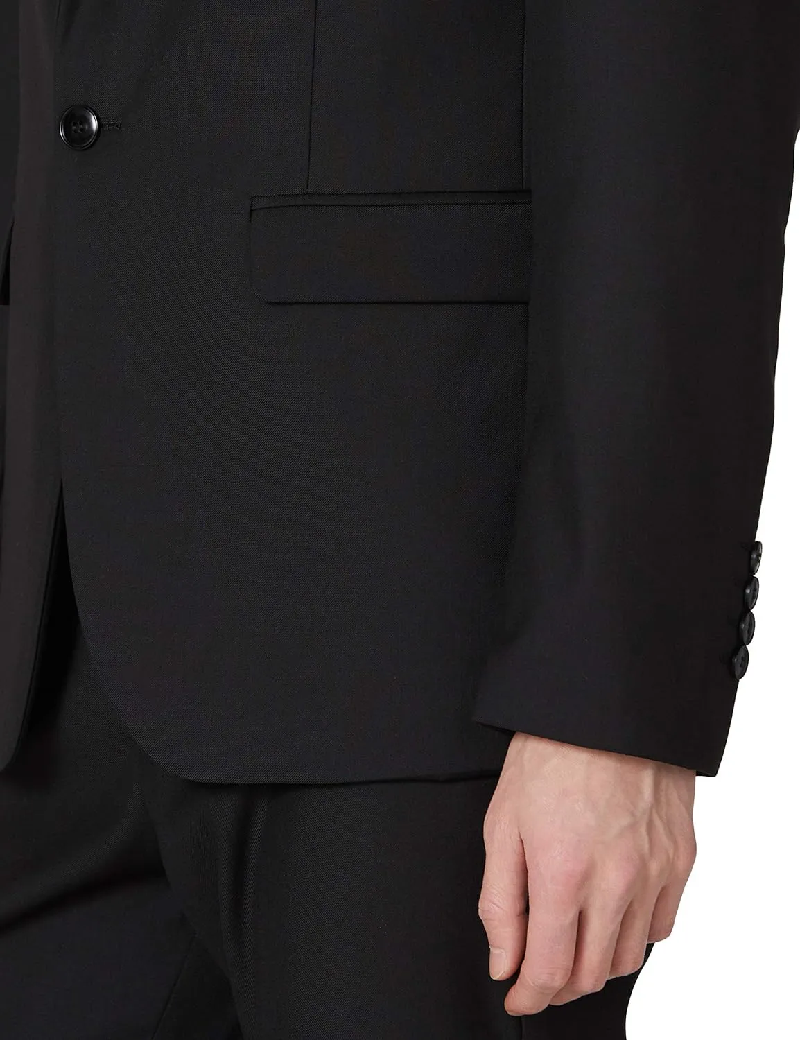 UNINUKOO Mens Suits 3 Piece Classic Fit Wedding Guest Outfit Suit Jacket Pants with Vest