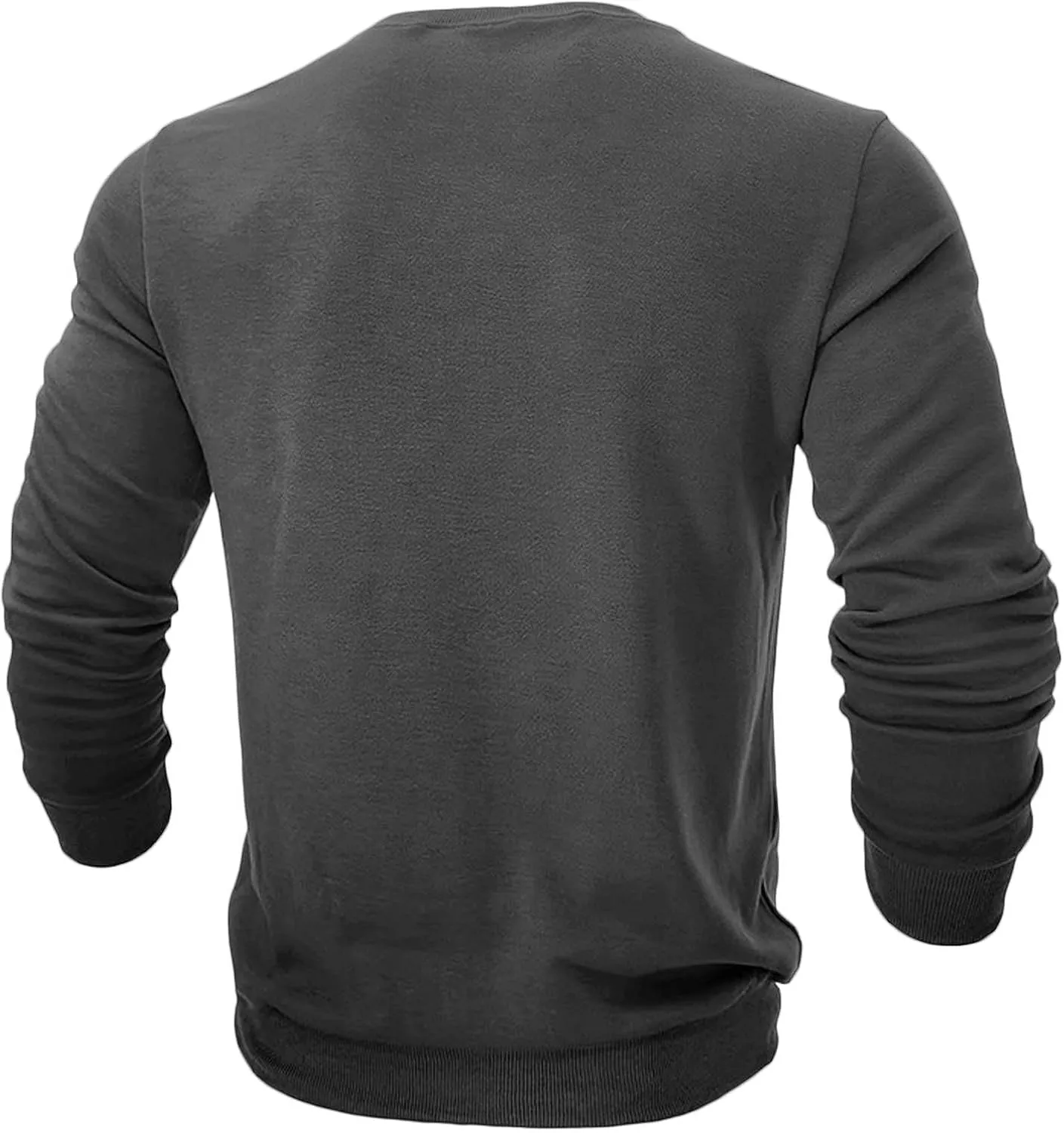 USA Flag Patriotic Sweatshirt for Men Plus Size Crewneck Pullover Fall Tops Casual Gym Shirts Workout Sweater
