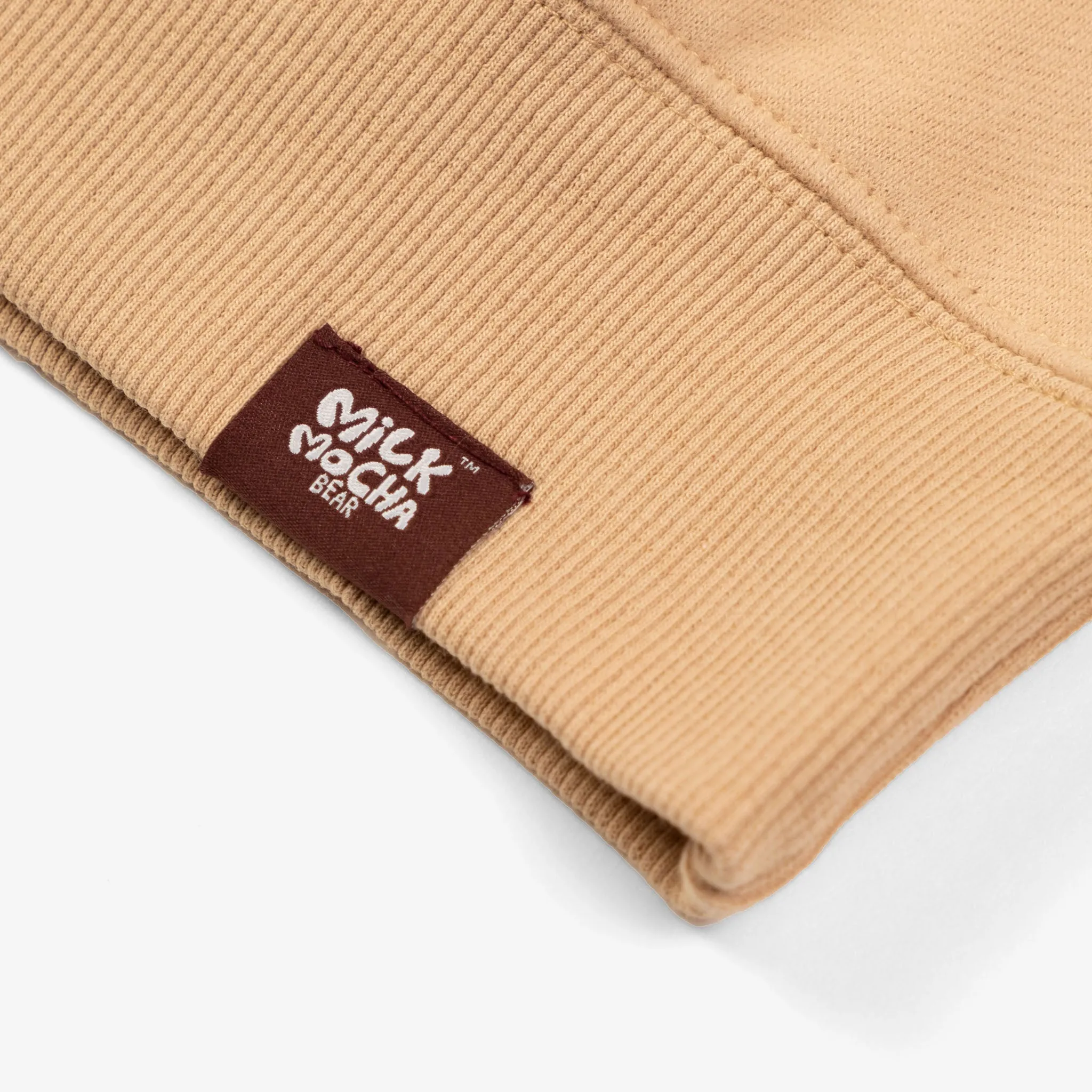 Varsity Crewneck - Mocha