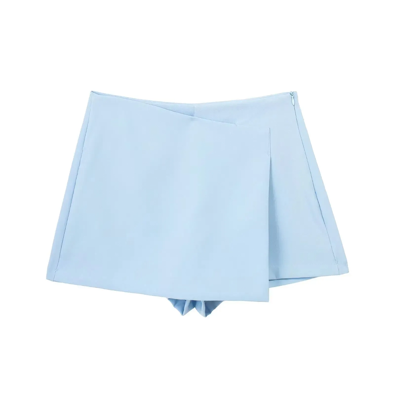 Vibrant A-Line Skort