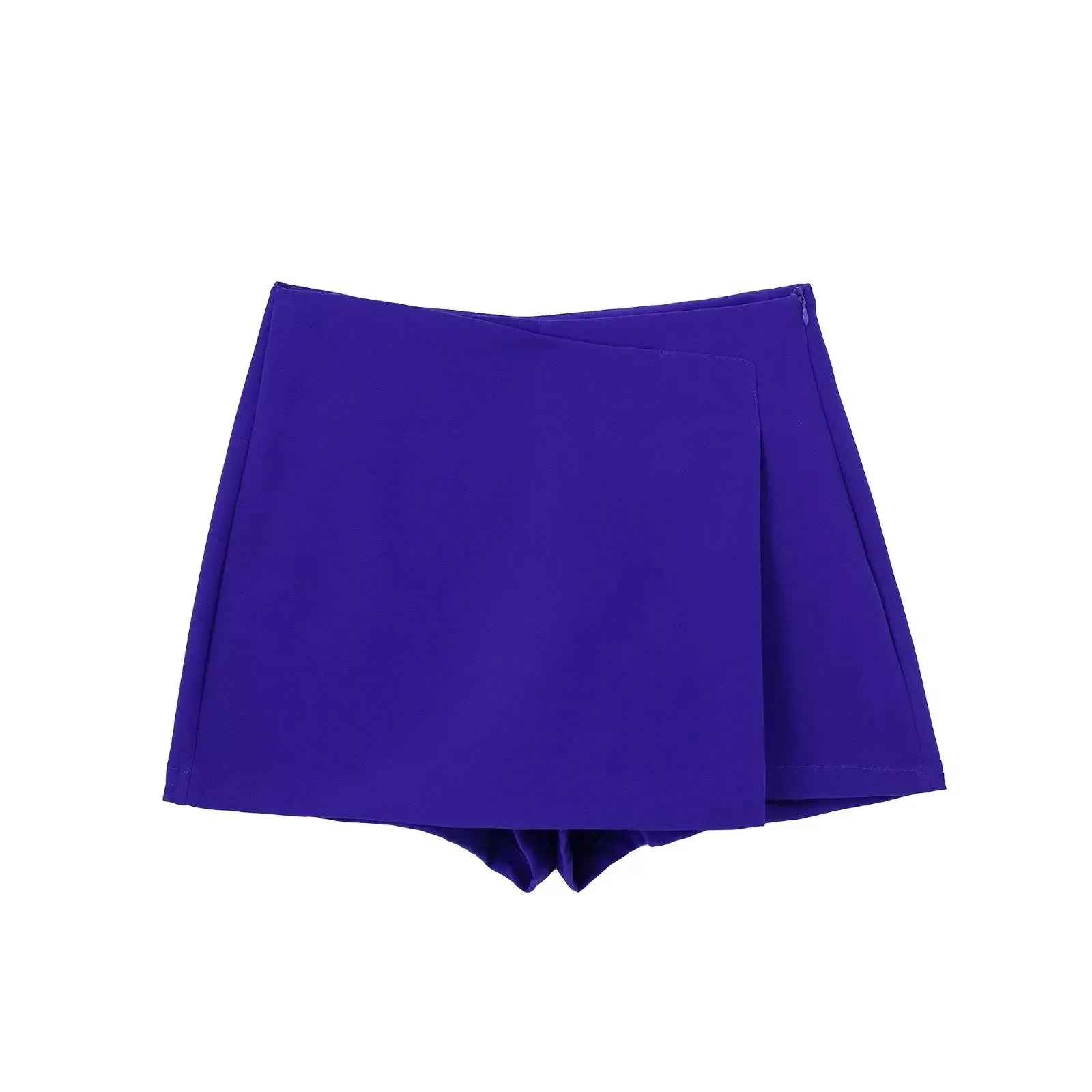 Vibrant A-Line Skort