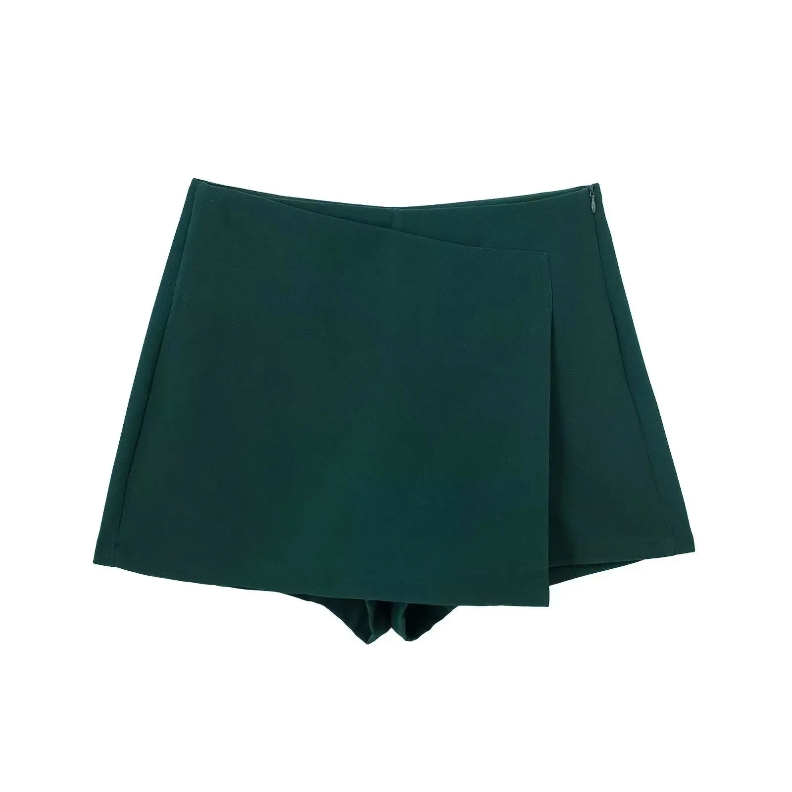 Vibrant A-Line Skort