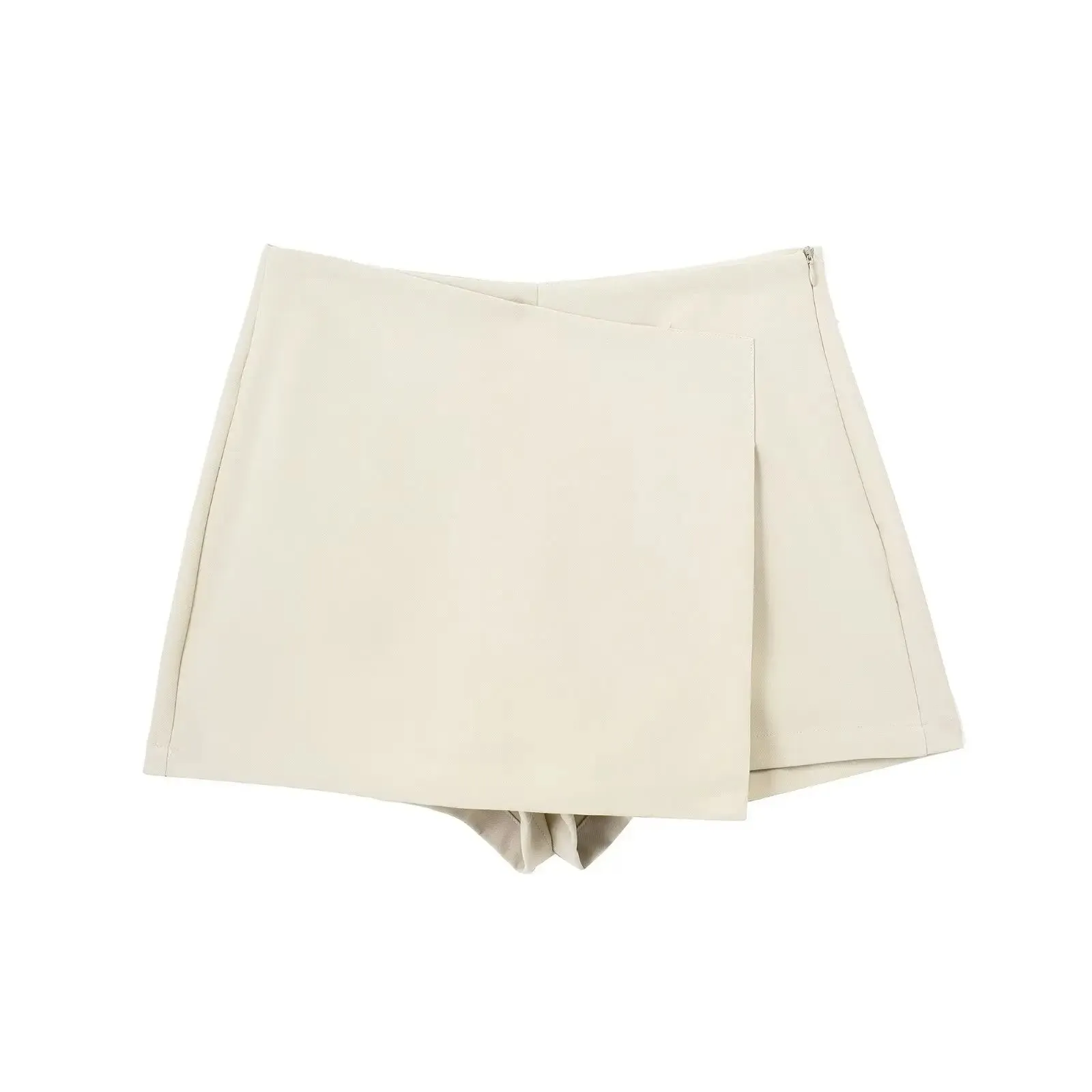Vibrant A-Line Skort