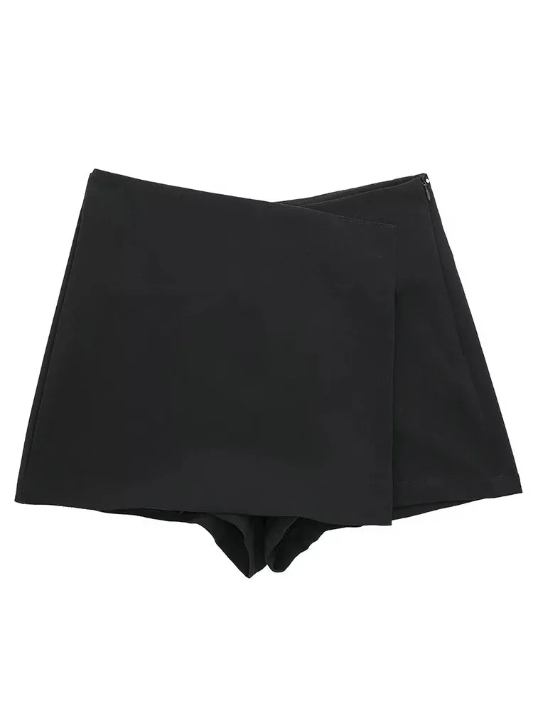 Vibrant A-Line Skort