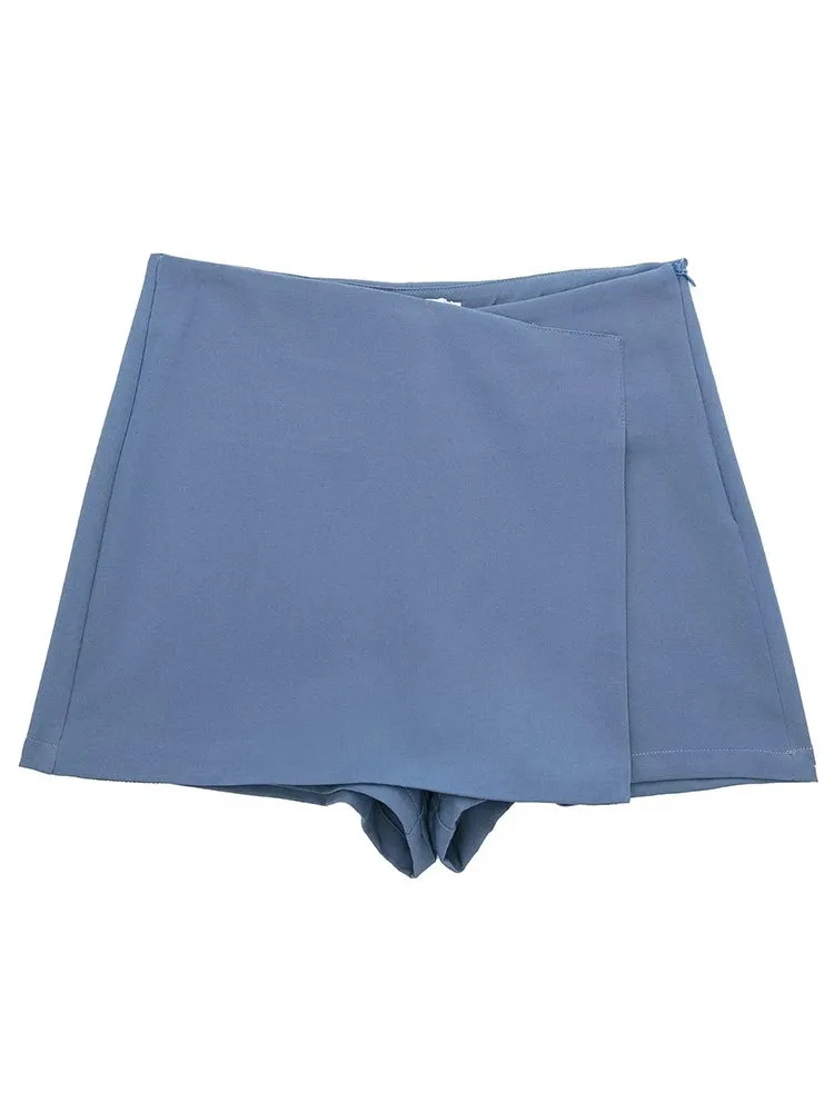Vibrant A-Line Skort