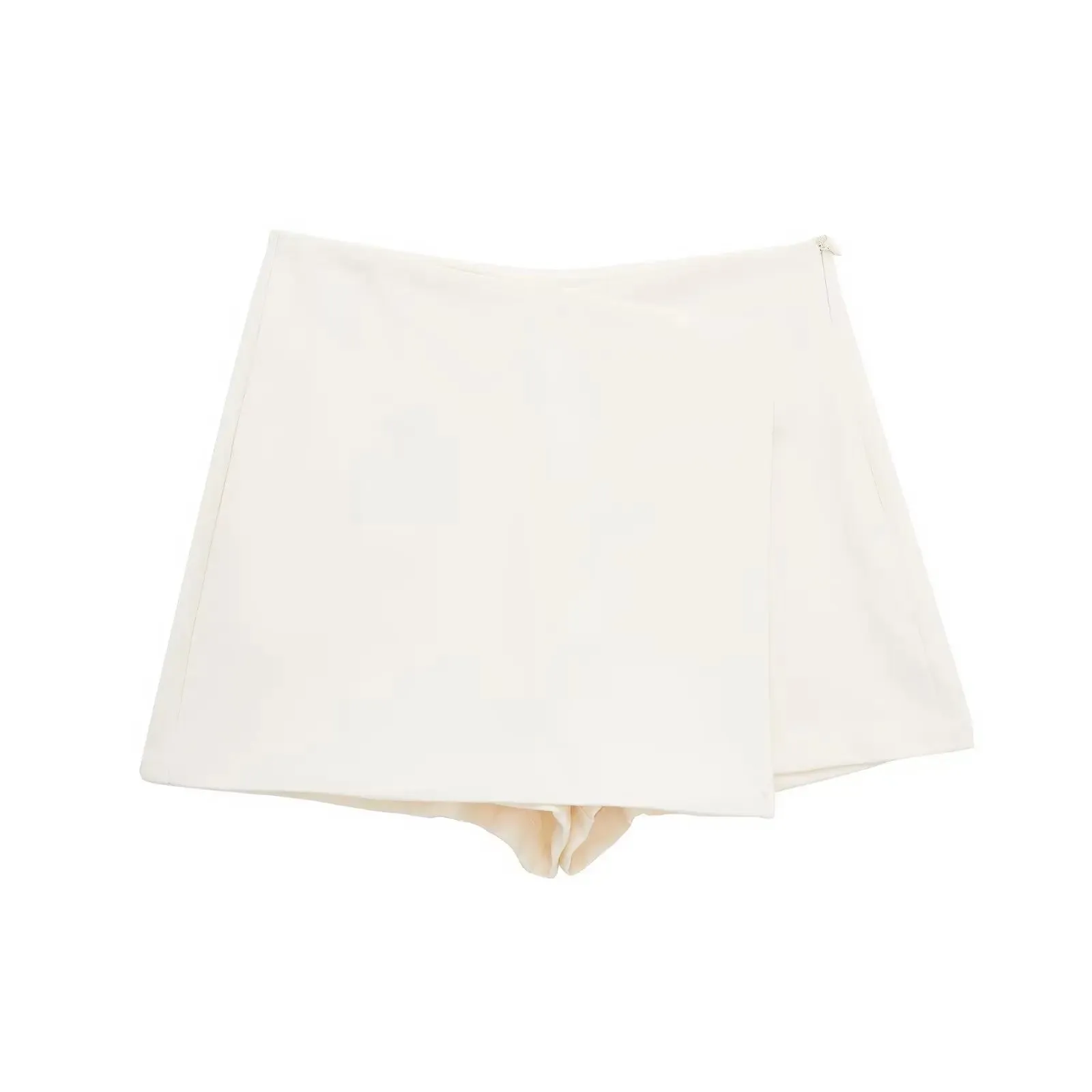 Vibrant A-Line Skort