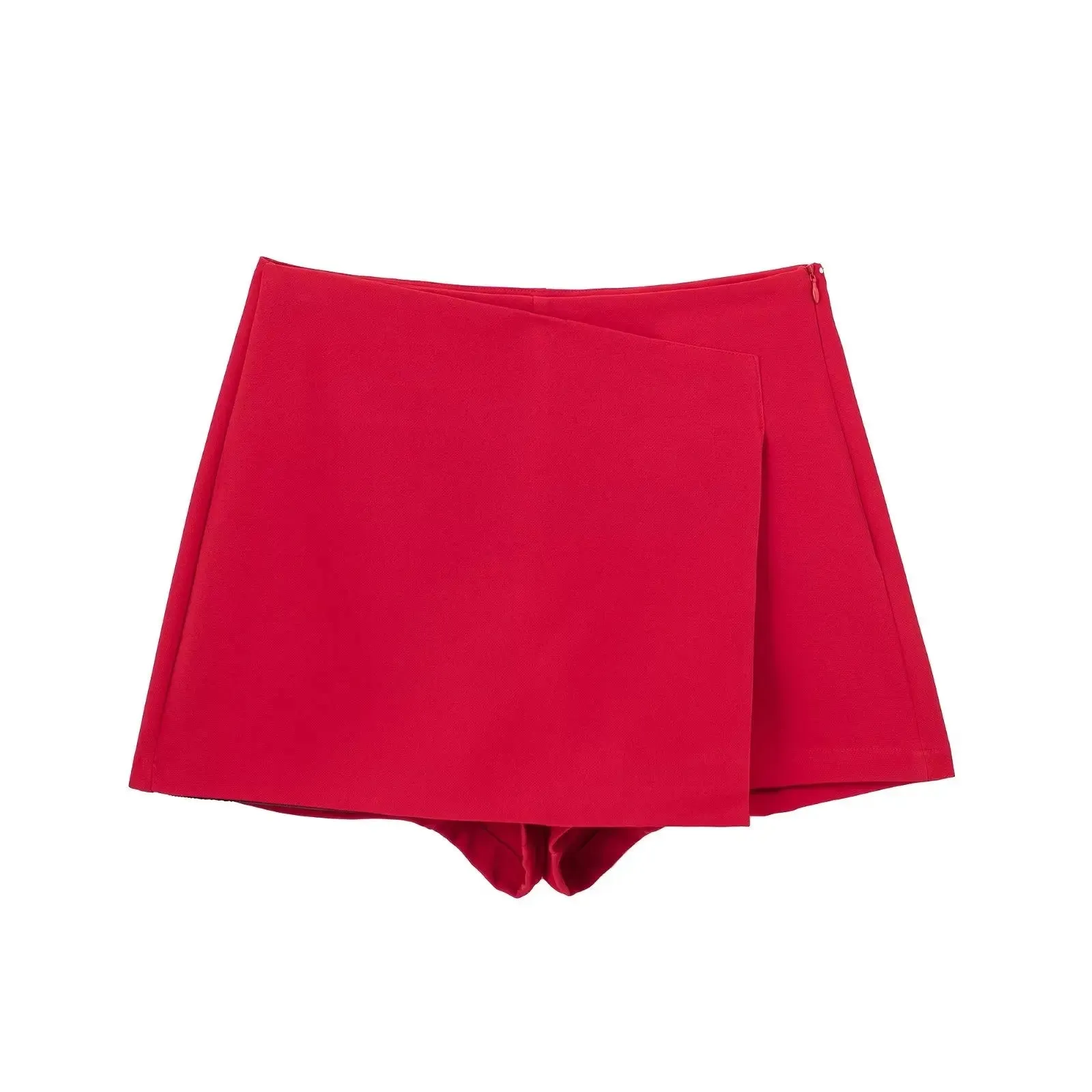 Vibrant A-Line Skort