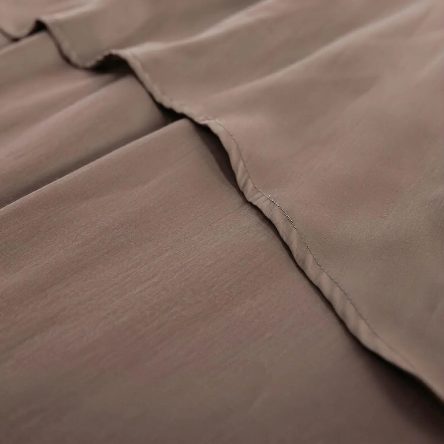 Vintage Ankle-Length Skirts for Women Pleated Tiered Long Skirts High Waisted Asymmetrical Ruffle A Line Maxi Skirt