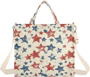 Vintage Stars Women's Tote Handbags Top Handle Satchel Shoulder Bag Crossbody Bag