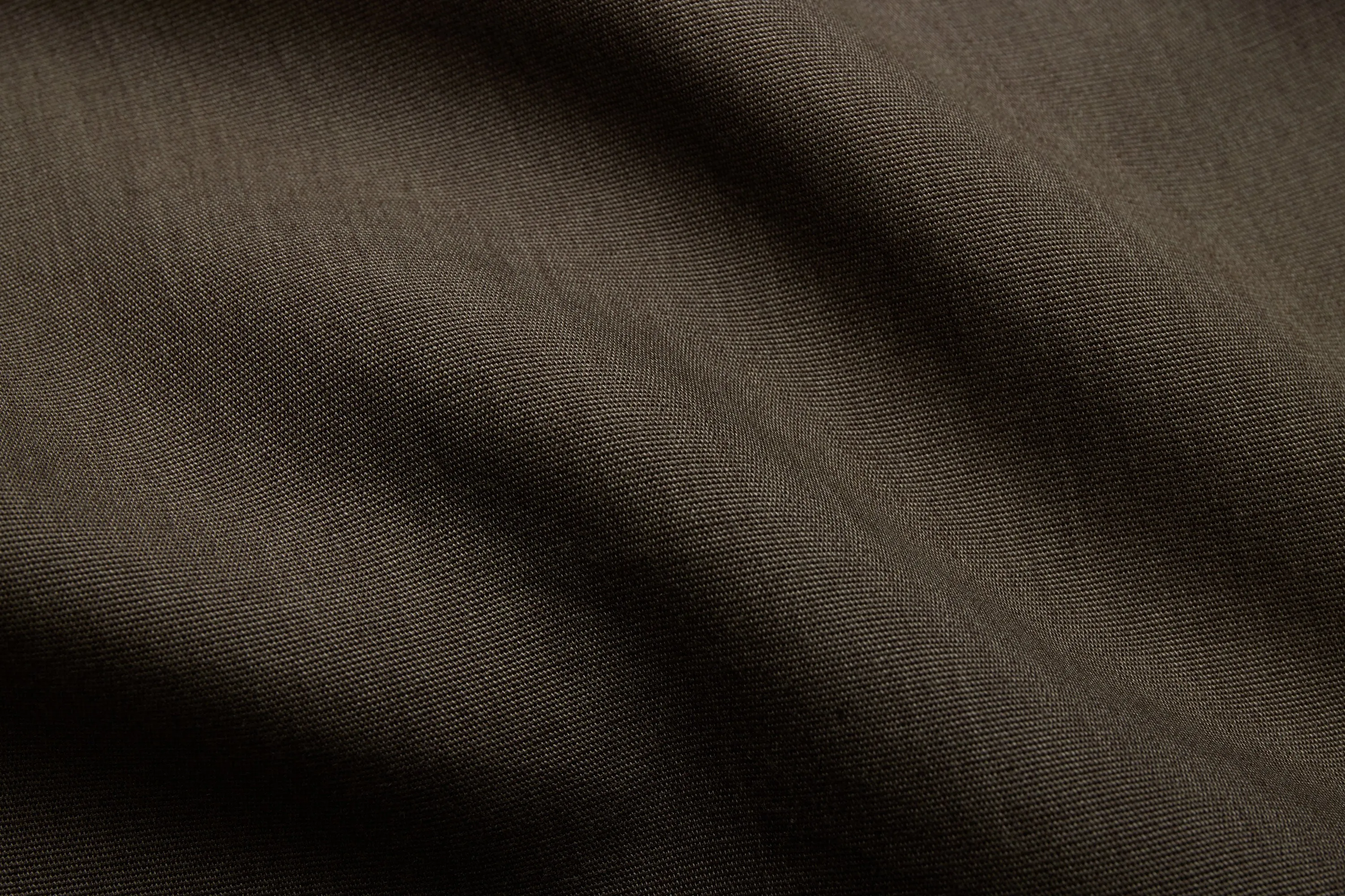 Western Overshirt ~ Earth Wool/Lyocell
