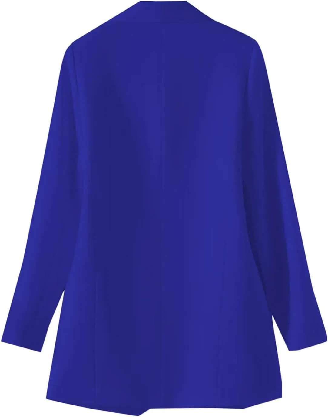 Women Business Casual Blazer Jacket Shawl Collar Long Sleeve Blazers Coat Slim Fit Work Office Outerwear Suit Jacket