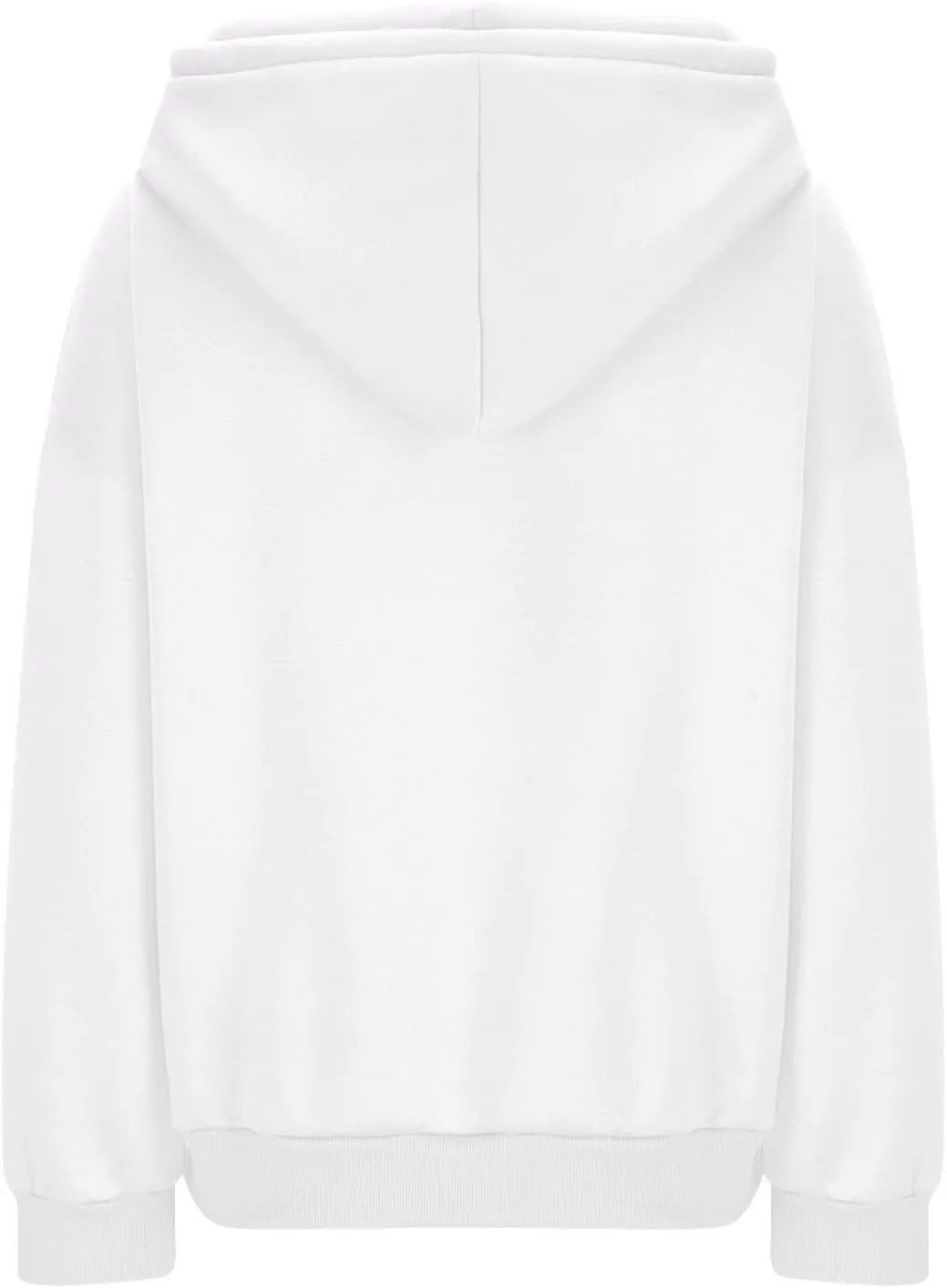 Women Cowl Neck Hoodies Fall Fleece Drawstring Sweatshirts Casual Long Sleeve Hooded Pullover Zipper Kangaroo Pocket