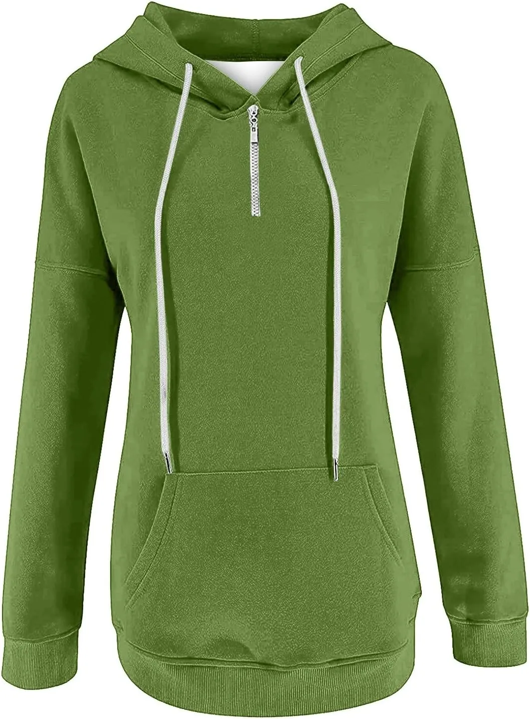Women Fall Fashion 2023 Hooded Sweatshirts Fleece Y2K Hoodies Solid Pullover Tops Snap Up Buttons Hoodies Pullover