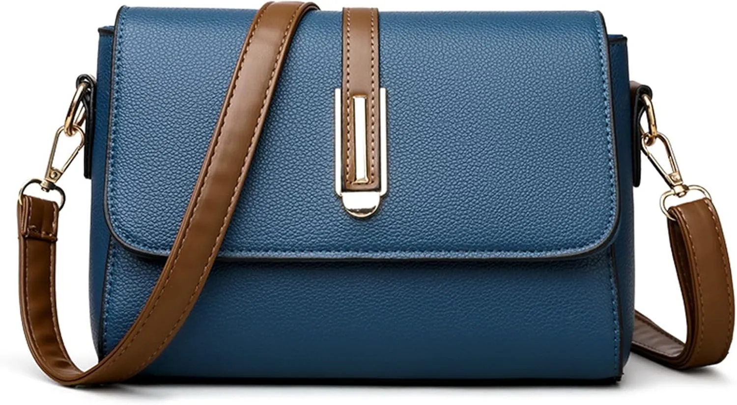 Women Fashion Leather Top Handle Handbags Purse Luxury Small Satchel Purse Shoulder