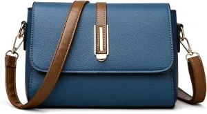 Women Fashion Leather Top Handle Handbags Purse Luxury Small Satchel Purse Shoulder