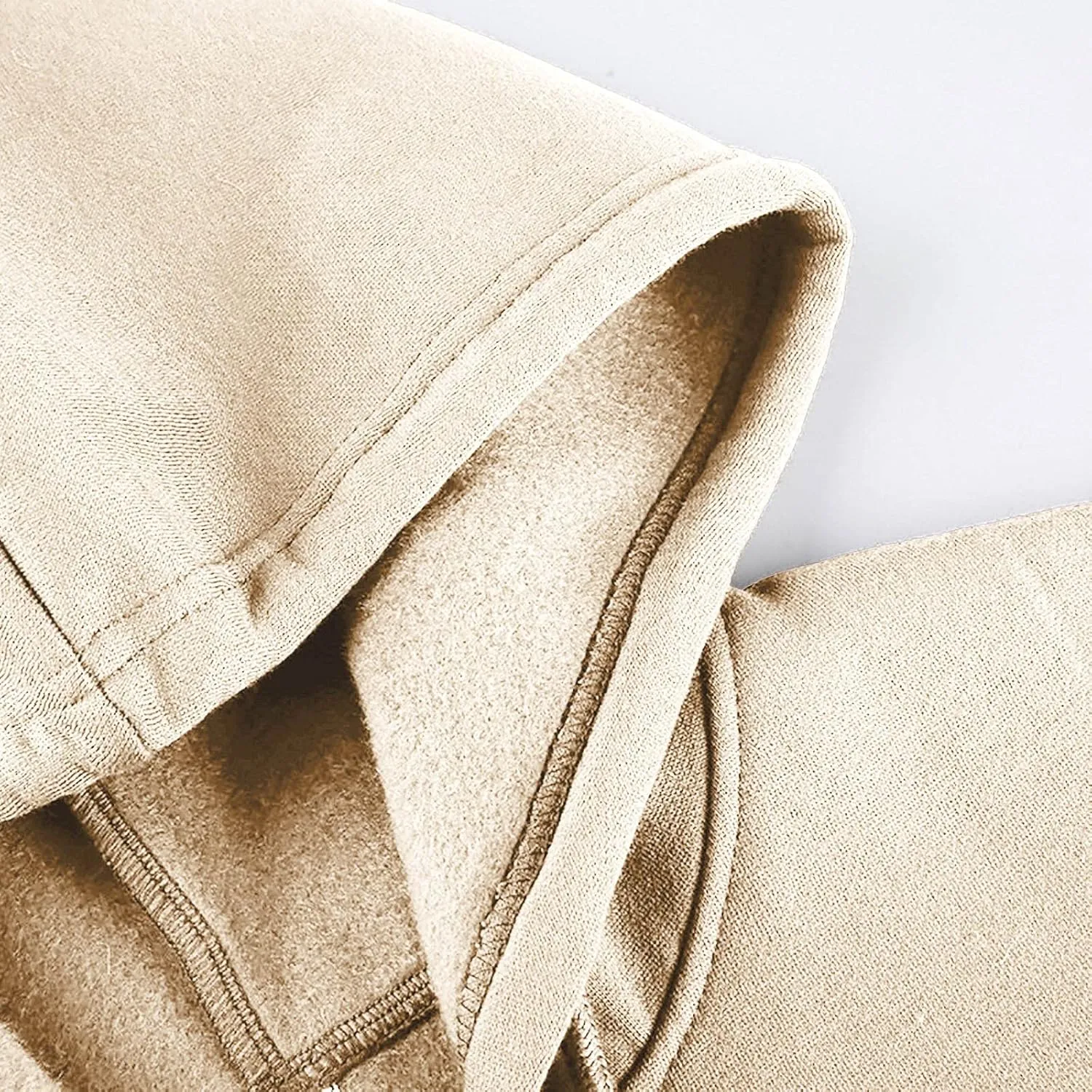 Women Full Zip Sweatshirt Solid Hooded Sweatshirts Y2K Hoodies Long Sleeve Fall Teen Girl Jacket Preppy Overcoat Fleece