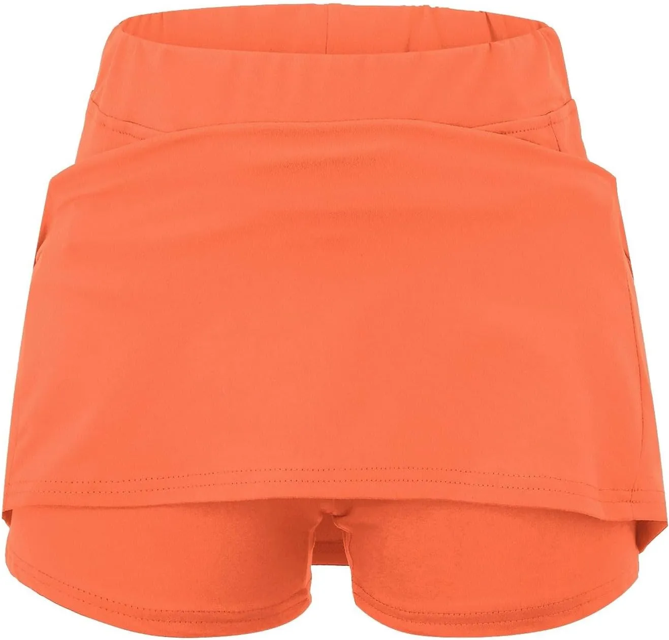 Women Shorts Summer Casual Stretchy Golf Skorts Oversized High Waisted Tennis Mini Skirts with Pockets