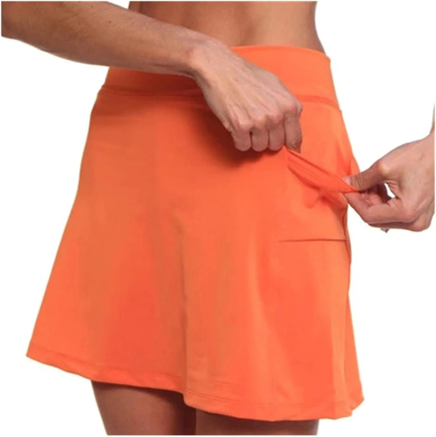 Women Shorts Summer Casual Stretchy Golf Skorts Oversized High Waisted Tennis Mini Skirts with Pockets