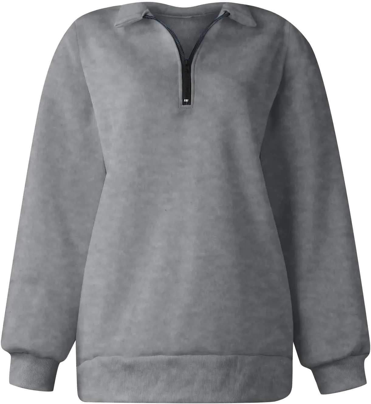 Womens 2023 Tredny Fall Zip Up Fleece Sweatshirt Puff Sleeve Pullover Tops Long Sleeve Fall Teen Girl Y2K Hoodies