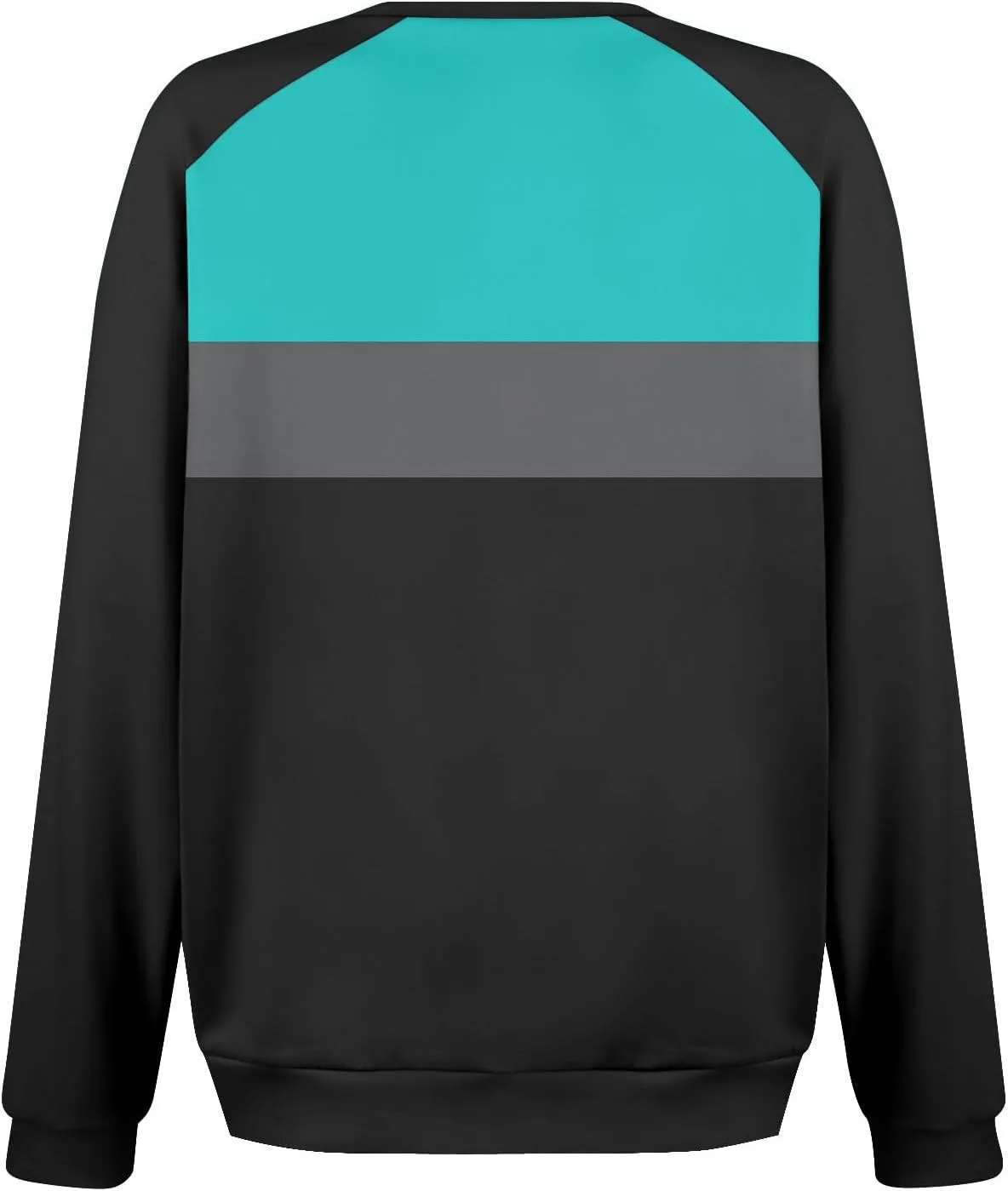 Womens Crewneck Sweatshirt Pullover Trendy Sweatshirts Cute Long Sleeve Y2k Fall Tops Outfits with Pockets