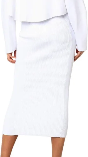 Women's Elastic High Waist Pleated A-Line Flared Maxi Skirts Women Fashion Ladys Skirt High Waist Skirt Midi