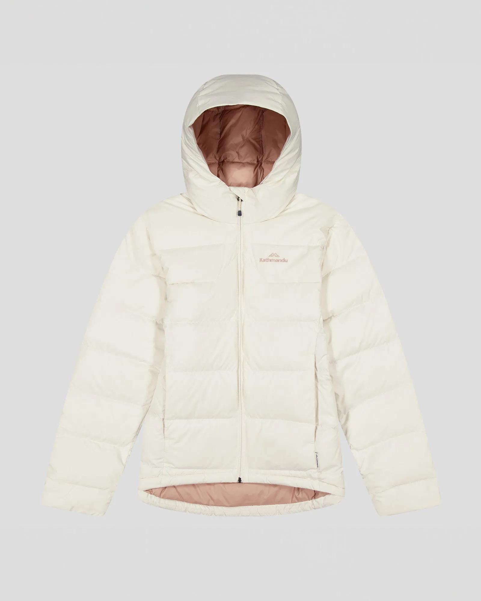 Women's Epiq Hooded Down Jacket - Natural/Mineral