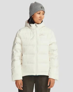 Women's Epiq Hooded Down Jacket - Natural/Mineral