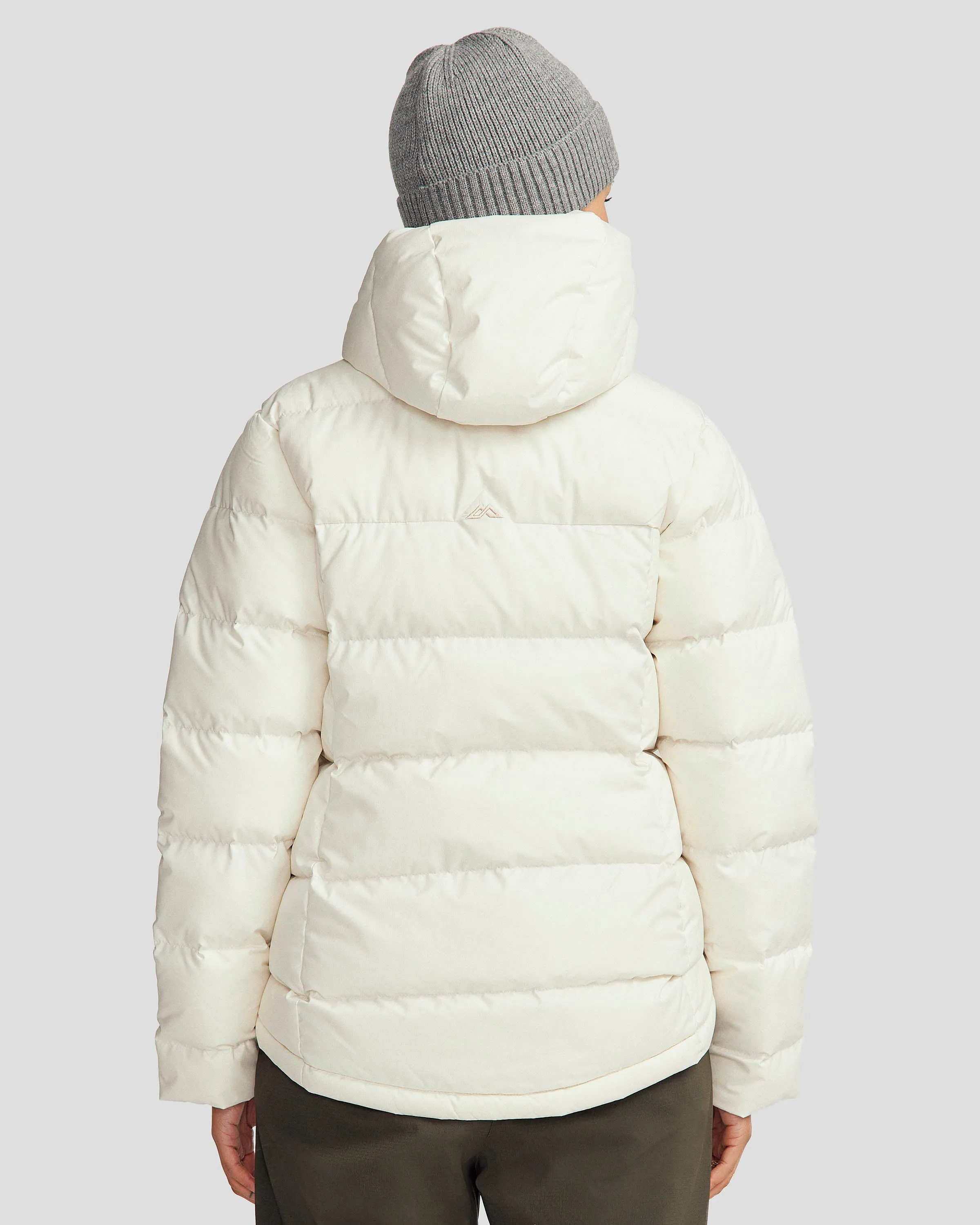 Women's Epiq Hooded Down Jacket - Natural/Mineral