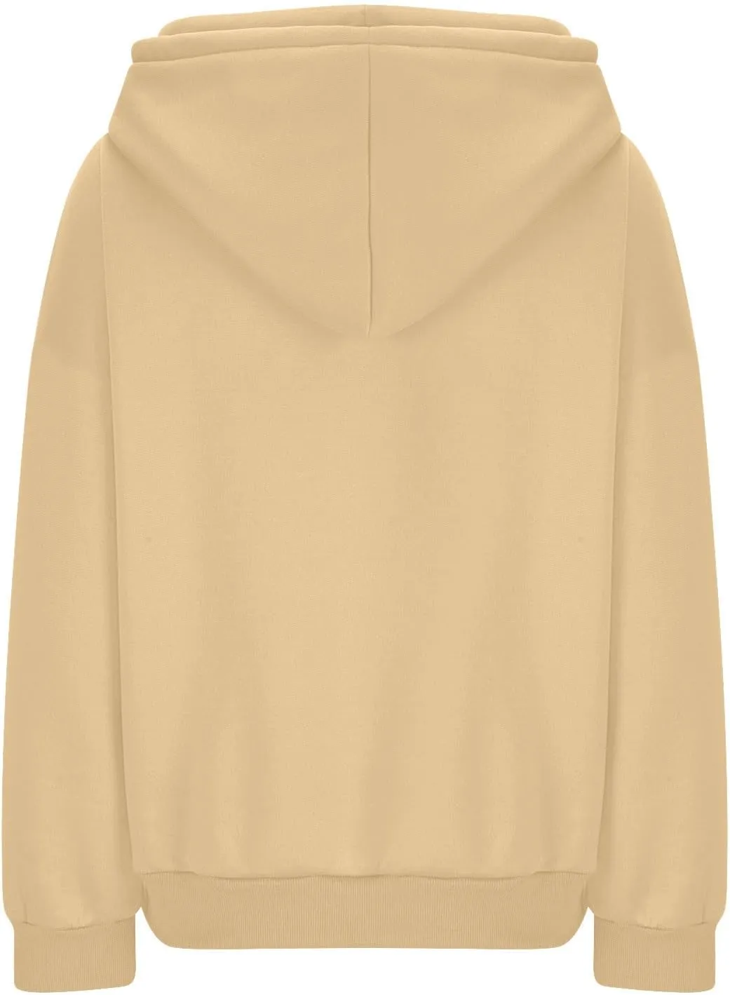 Women's Fashion Hoodies & Sweatshirts 2024 Long Sleeve Cowl Neck Fall Oversized Sweatshirt Cute Teen Girls Outfits