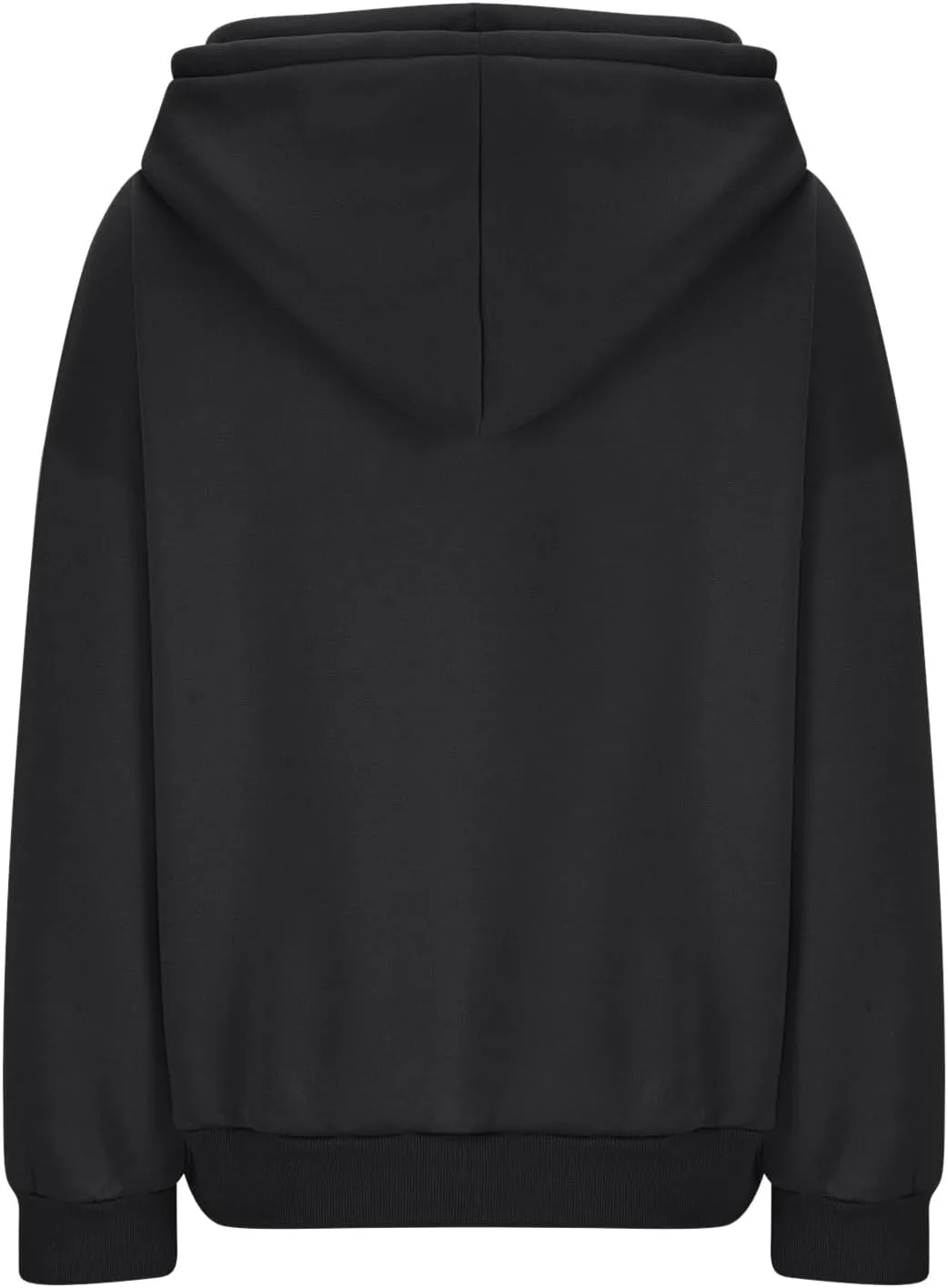 Women's Fashion Hoodies & Sweatshirts 2024 Long Sleeve Cowl Neck Fall Oversized Sweatshirt Cute Teen Girls Outfits