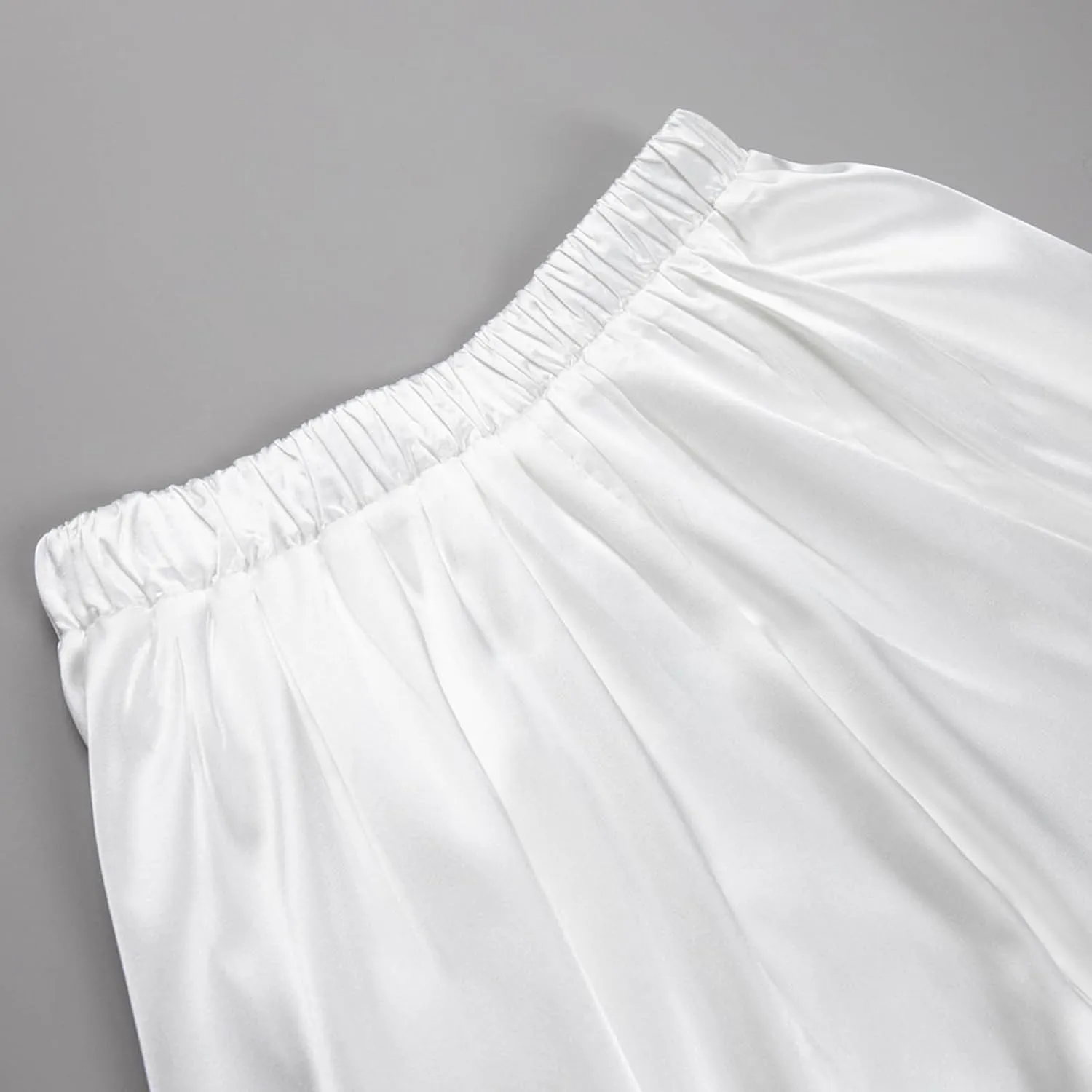 Women's Flowy Casual Long Skirt, Fashion Pleated Ruffle Hem A-Line Midi Skirts Elegance Comfy Evening Party Clothes