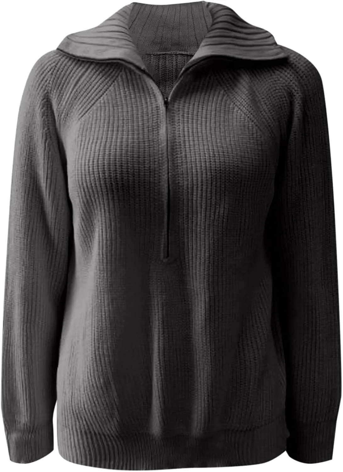 Women's Full Zip Up Hoodie Long Sleeve Hooded Sweatshirts Pockets Jacket Casual Coat for Women
