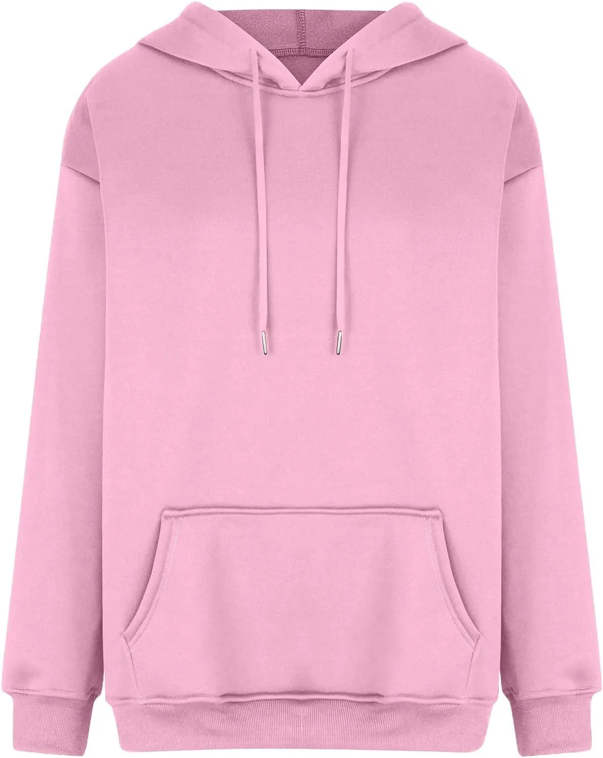 Women's Hoodie Sweatshirts Drawstring Casual Long Sleeve Hooded Pullover Sweatshirts with Pockets