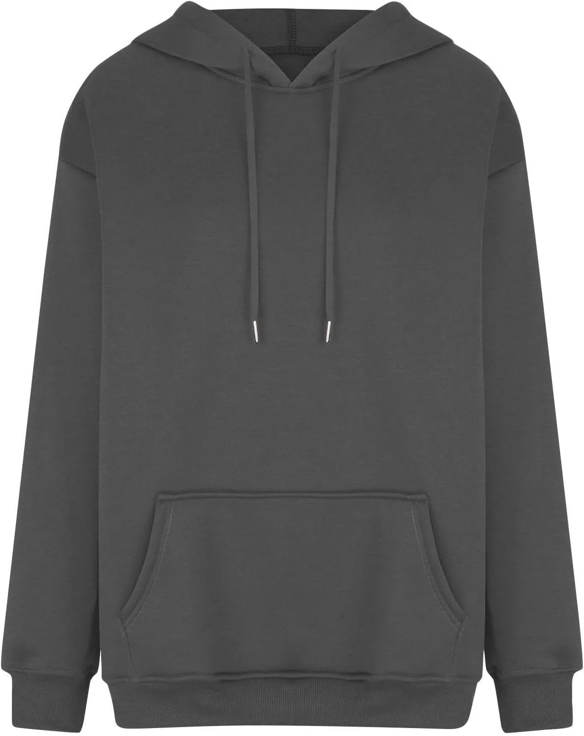 Women's Hoodie Sweatshirts Drawstring Casual Long Sleeve Hooded Pullover Sweatshirts with Pockets