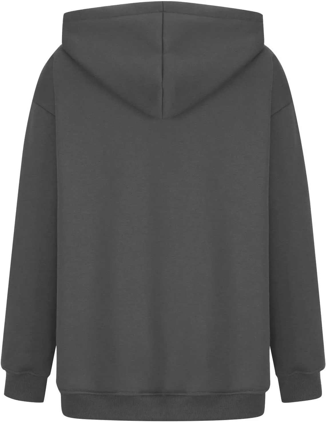 Women's Hoodie Sweatshirts Drawstring Casual Long Sleeve Hooded Pullover Sweatshirts with Pockets