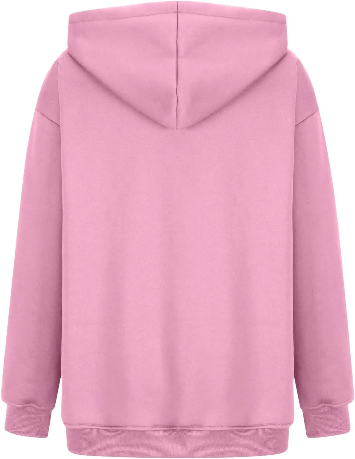 Women's Hoodie Sweatshirts Drawstring Casual Long Sleeve Hooded Pullover Sweatshirts with Pockets