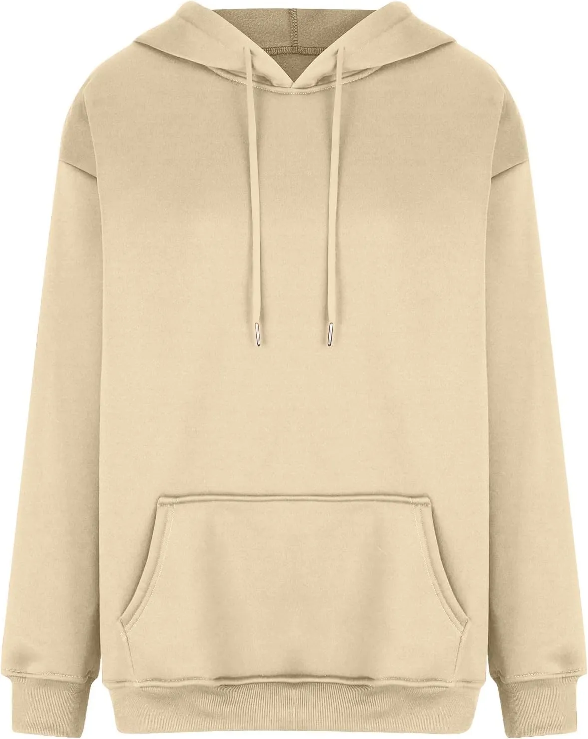Women's Hoodie Sweatshirts Drawstring Casual Long Sleeve Hooded Pullover Sweatshirts with Pockets