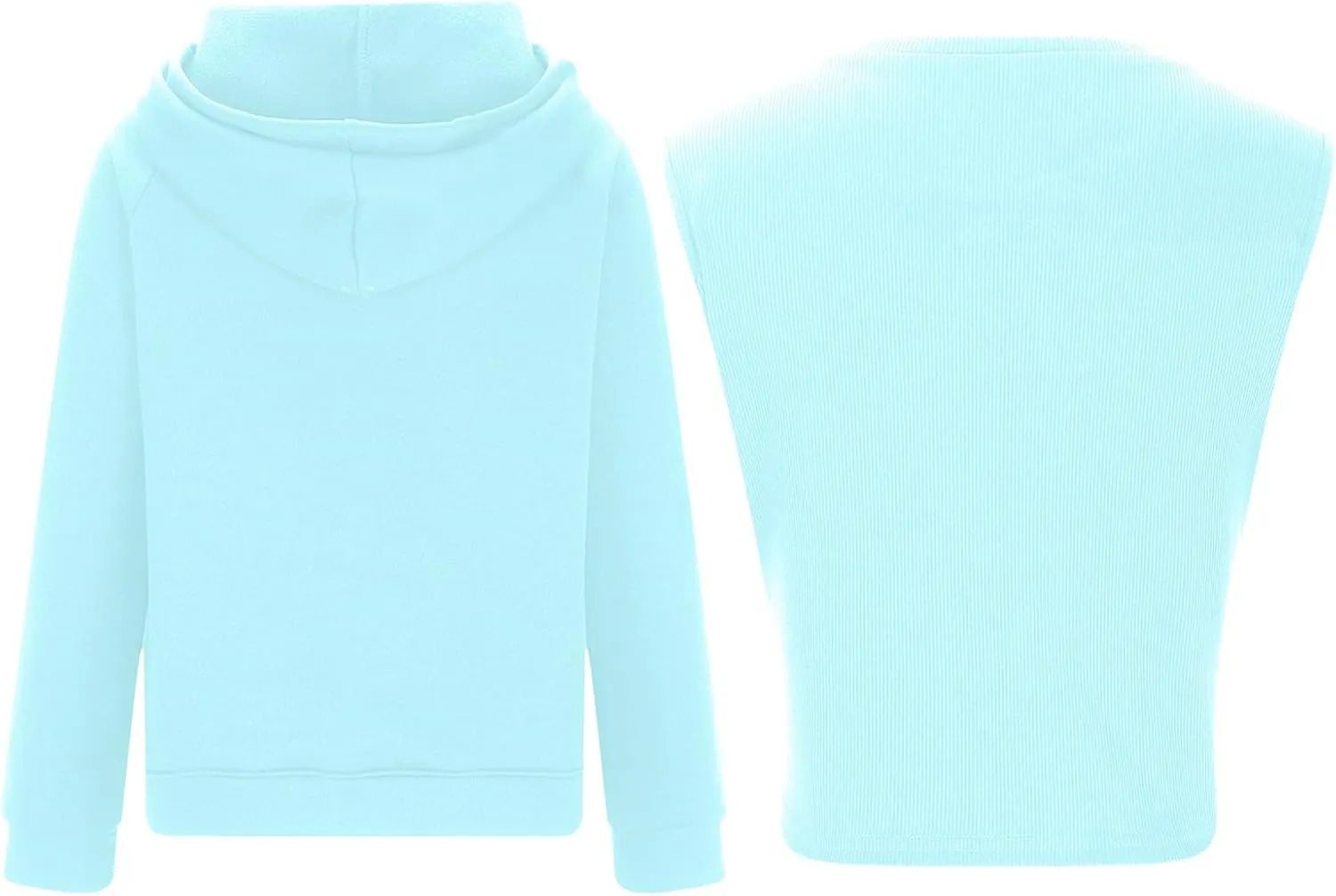 Women's Hoodies Pullover Button Down Oversized Sweatshirts Long Sleeve Pullove Tops 2024 Fall Fashion Streetwear