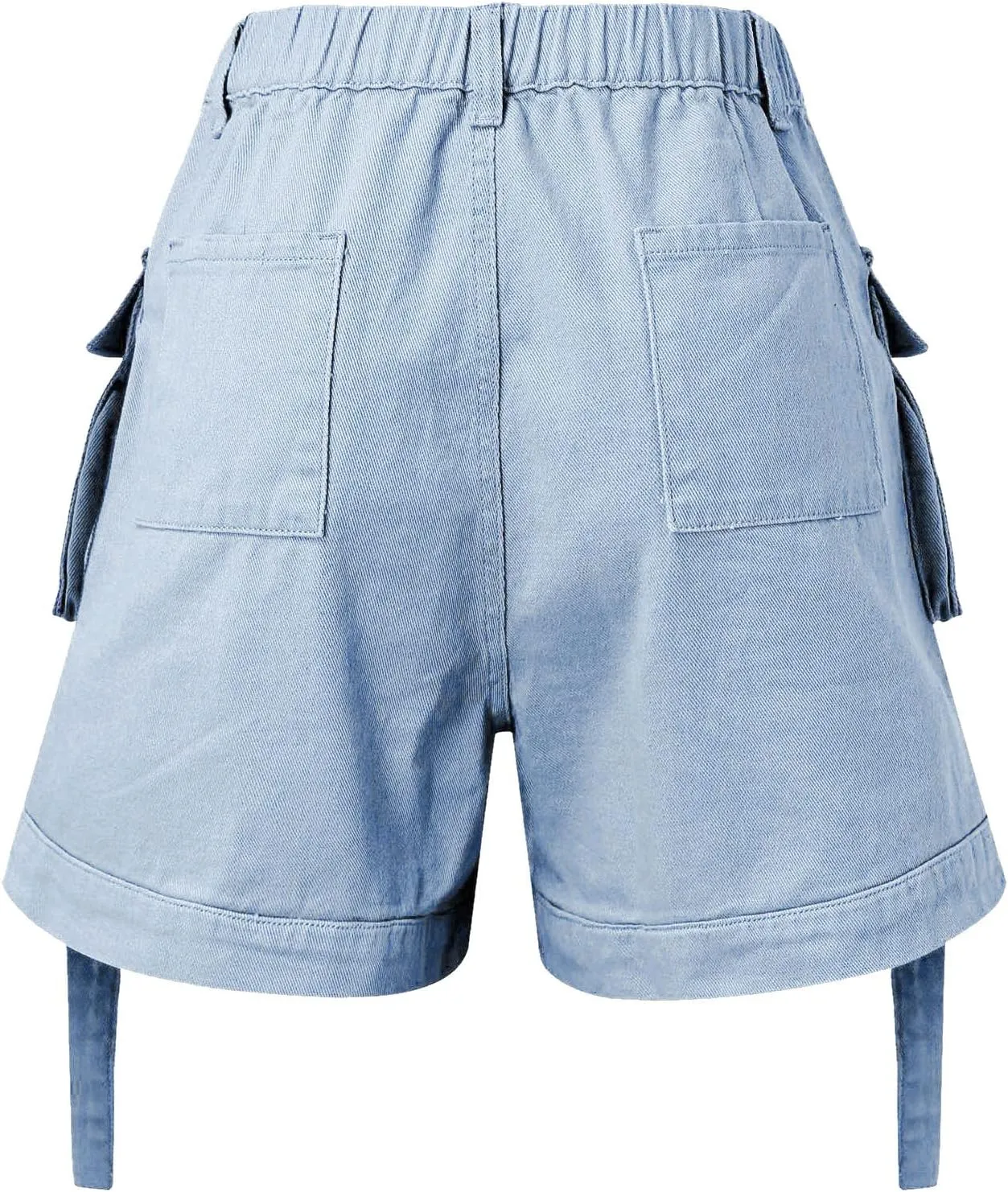 Womens Jean Shorts Mid Rise Stretchy 5 Inch Inseam Stretchy Denim Short Pants Casual Summer Lounge Jean Bike Shorts
