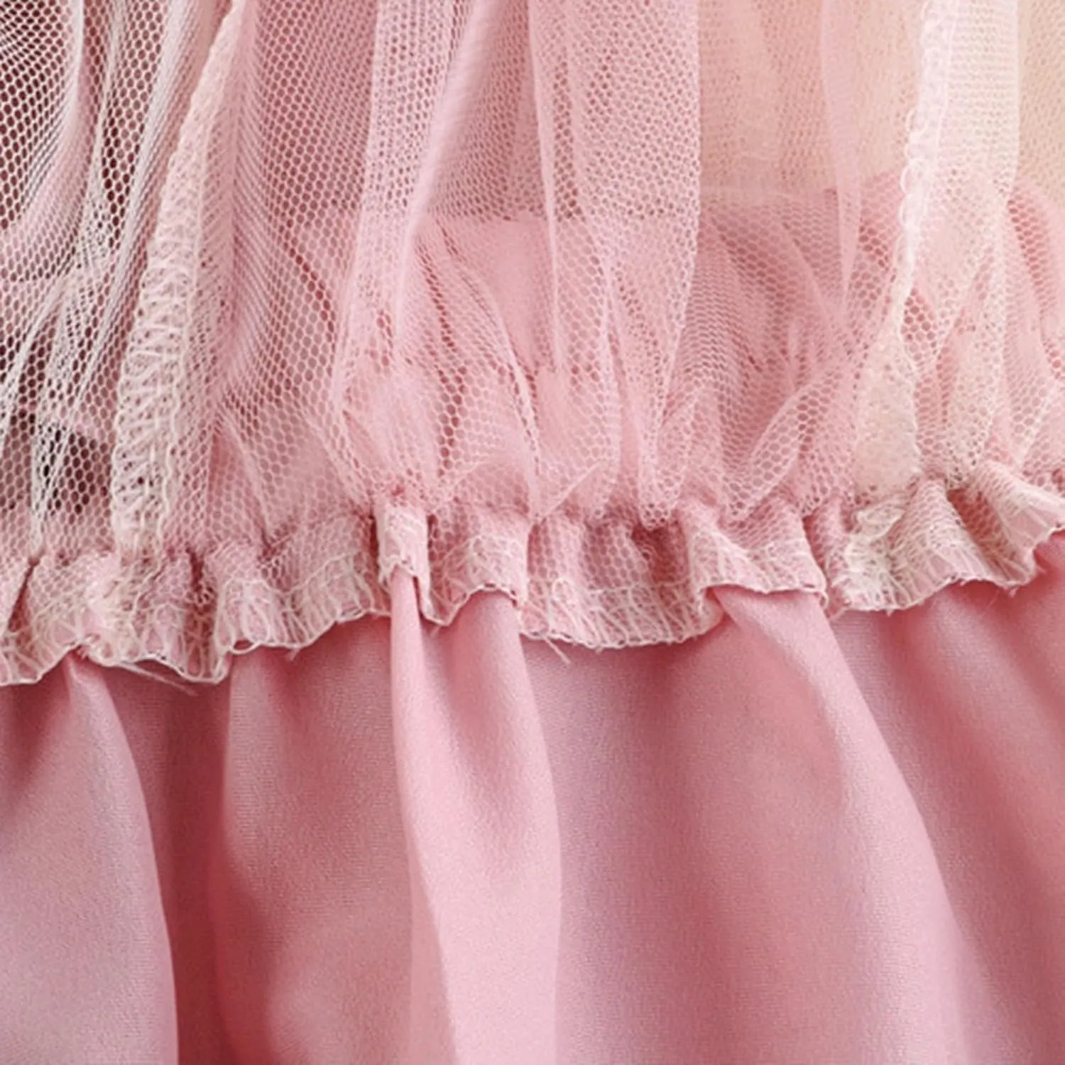 Women's Long Rainbow A Line Tulle Skirts High Waisted Pleated Flowy Fairy Skirt A Line Bridesmaid Wedding Midi Skirt