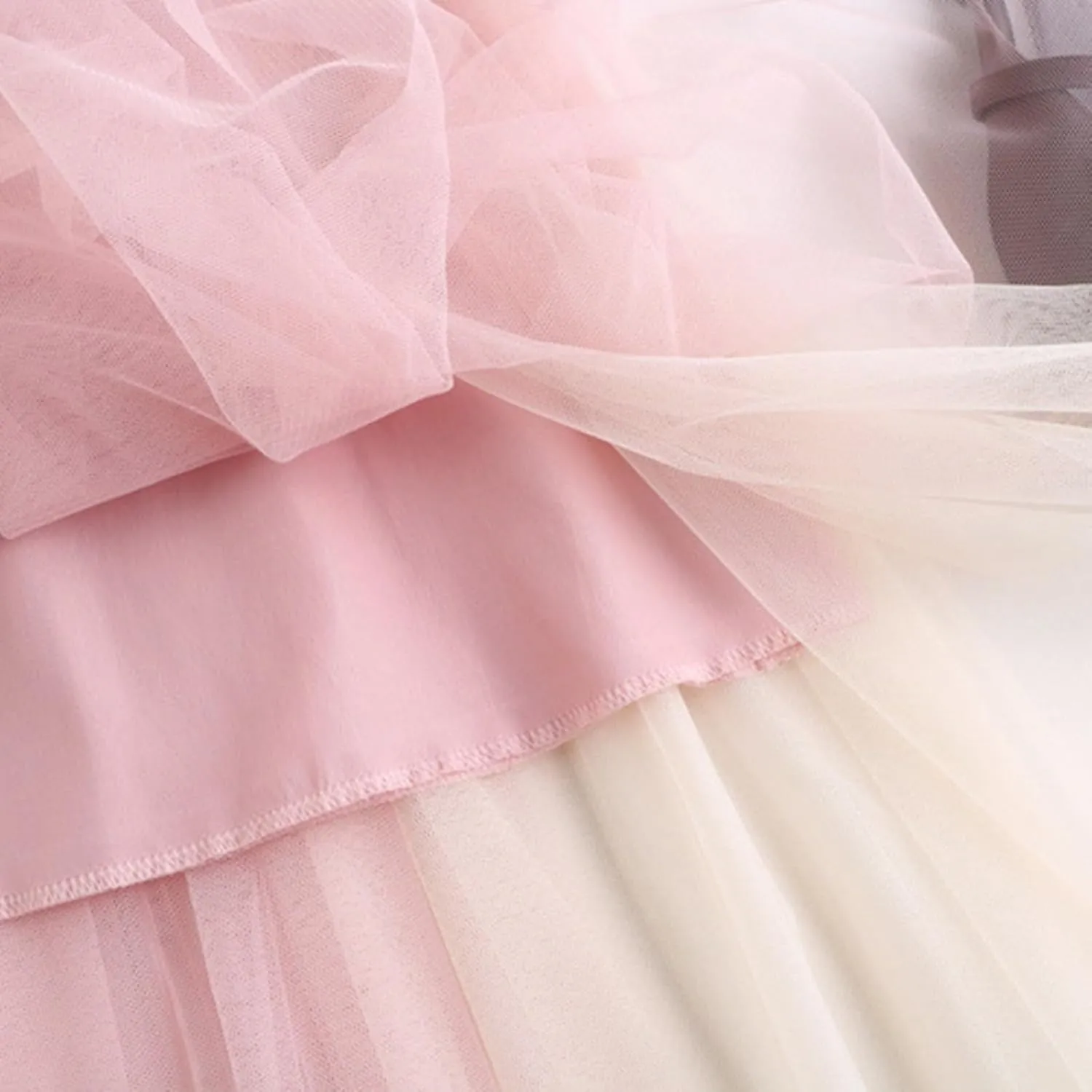 Women's Long Rainbow A Line Tulle Skirts High Waisted Pleated Flowy Fairy Skirt A Line Bridesmaid Wedding Midi Skirt